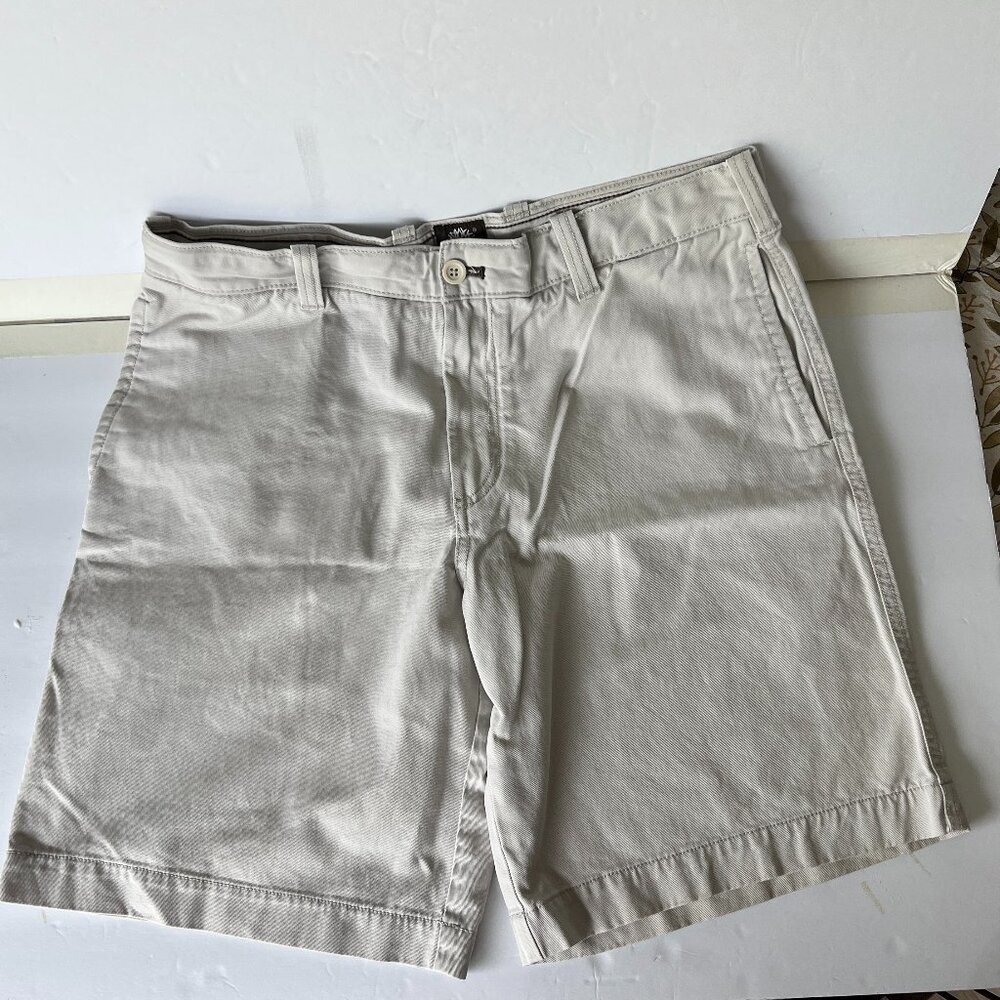 Timberland cotton Shorts Mens light tan size 35 waist